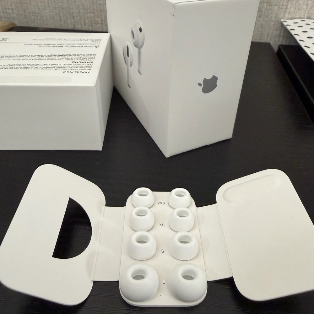 Apple White Earbud Silicone Tip Kit